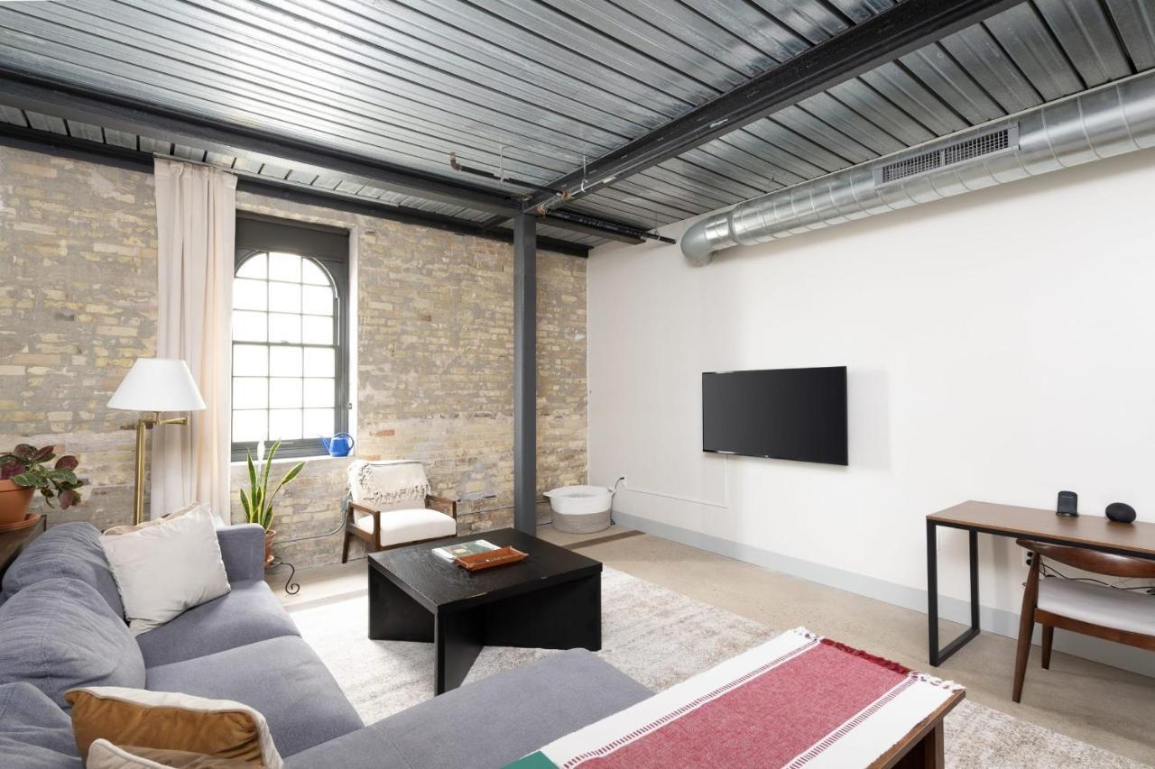Brewery District Luxe 2Br Near Fiserv With Parking Milwaukee Exterior foto