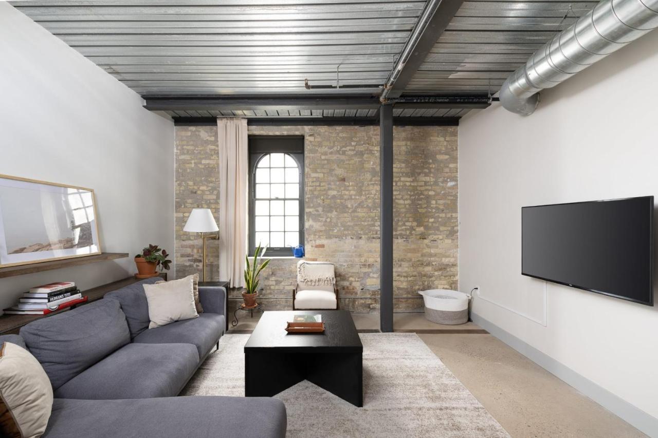 Brewery District Luxe 2Br Near Fiserv With Parking Milwaukee Exterior foto