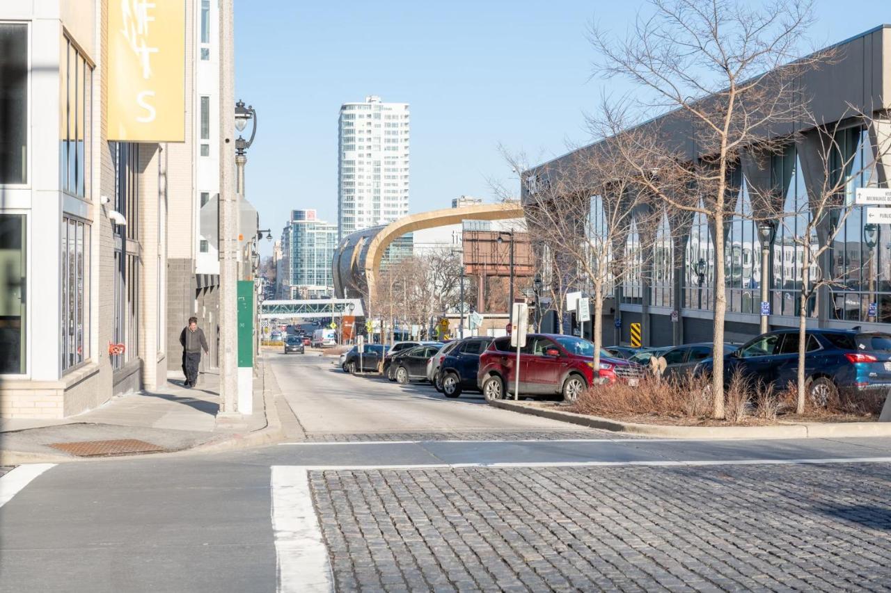 Brewery District Luxe 2Br Near Fiserv With Parking Milwaukee Exterior foto